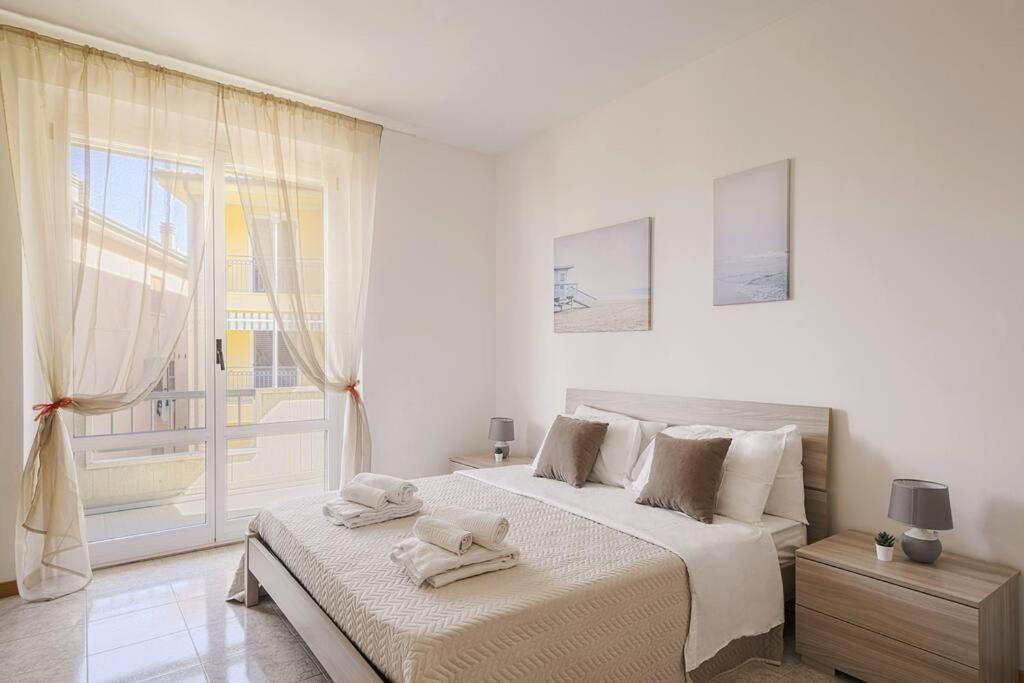Comfort & Relax Centrale, Wifi E Parking Porto SantʼElpidio Екстериор снимка